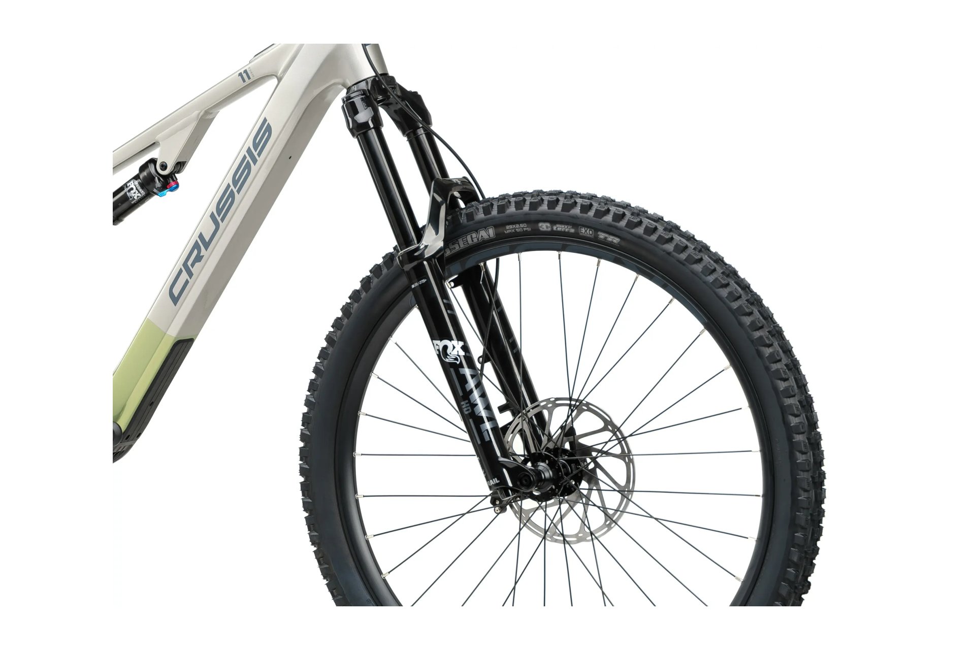 Crussis e-Full 11.11 - 800 Wh - 29 Zoll - Fully