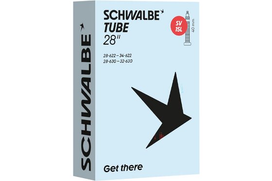 Boxenstop für dein Bike - Schwalbe SV15L Schlauch 28 Zoll - 40 mm