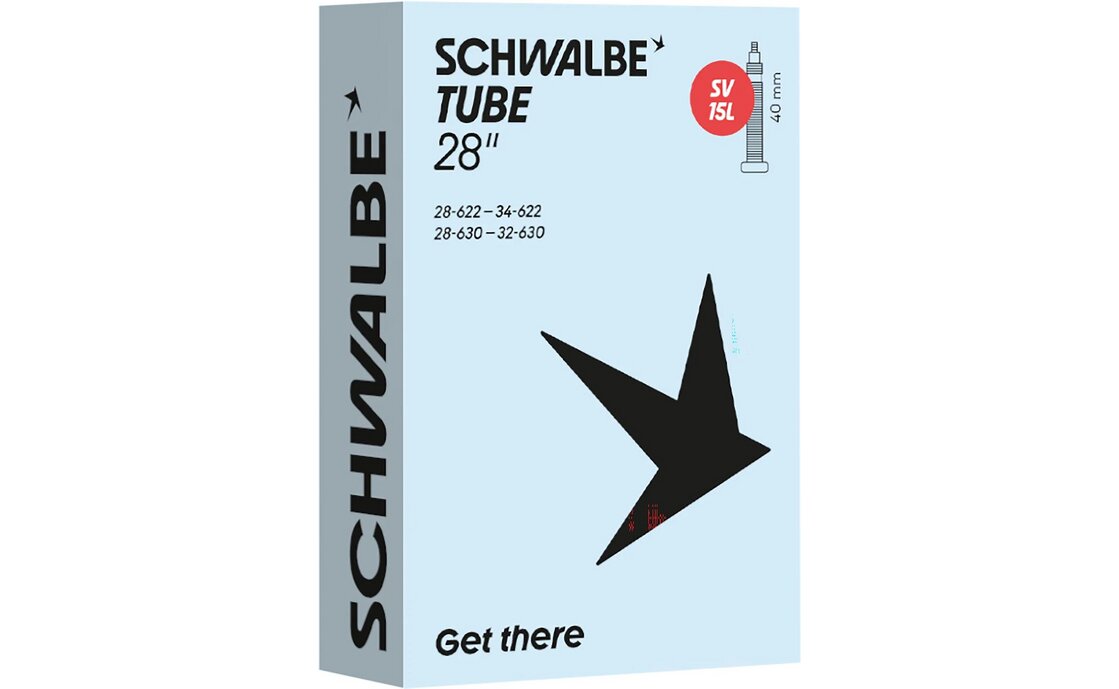 Schwalbe SV15L Schlauch 28 Zoll - 40 mm