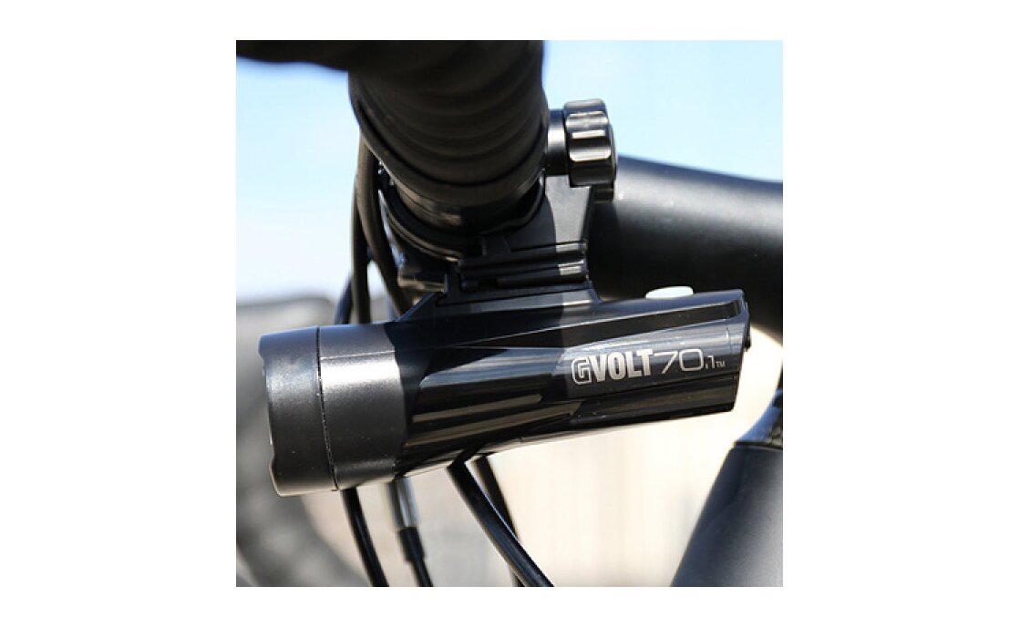 Cateye GVolt 70.1 HL-EL552GRC Frontlicht