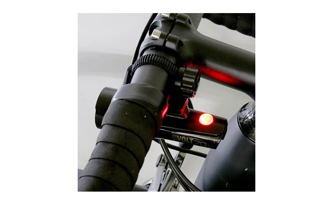 Cateye GVolt 70.1 HL-EL552GRC Frontlicht