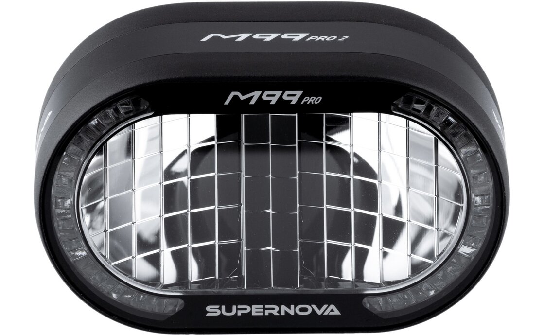 Supernova M99 Pro 2 E-45 Scheinwerfer- StVZO