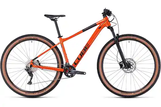 Shimano Deore - Mountainbikes - Cube Attention - 29 Zoll - Diamant