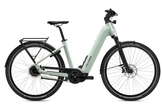 Mittelmotor - E-Bike City - Flyer G1 Upstreet 5.40 - 630 Wh - 29 Zoll - Tiefeinsteiger