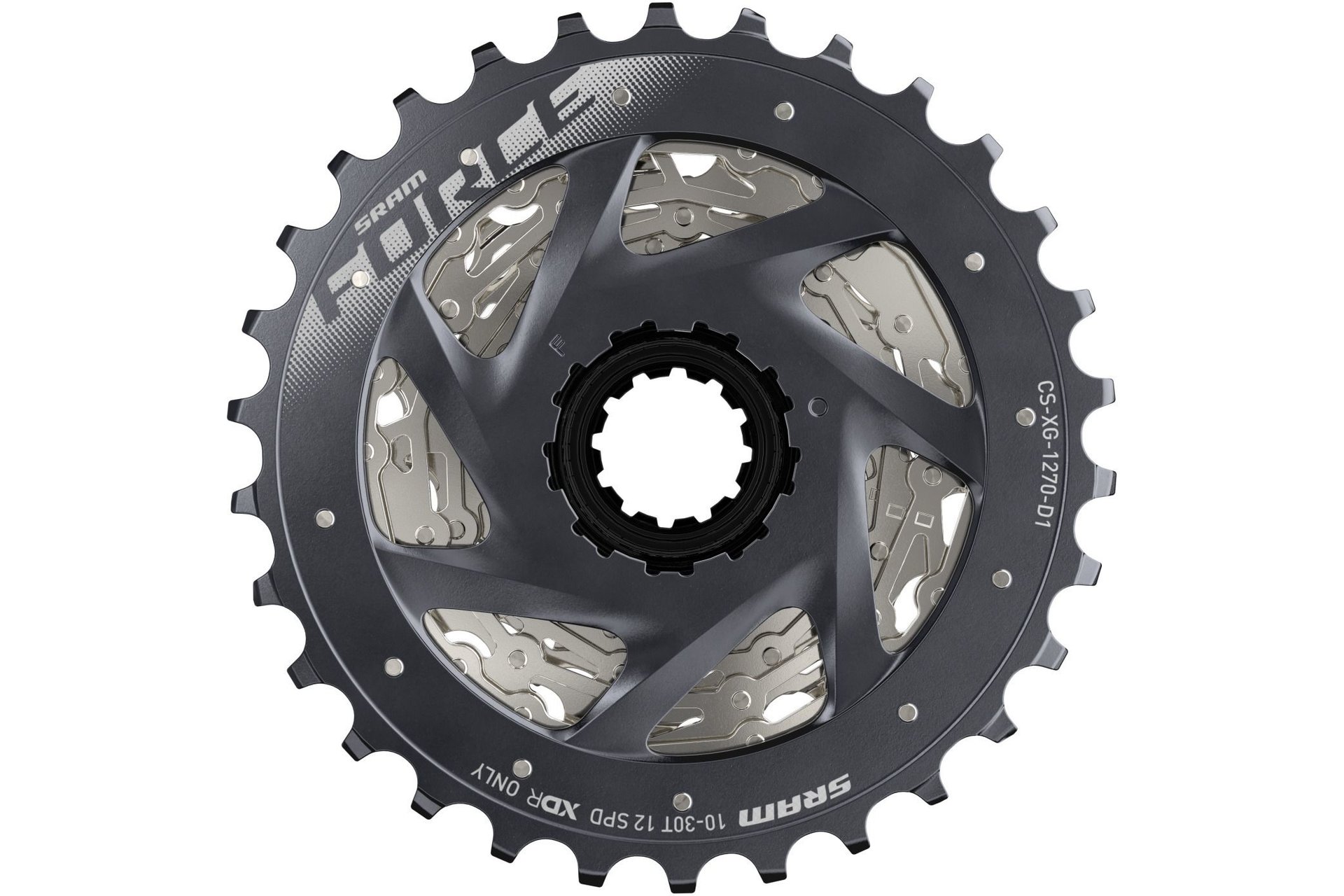 SRAM Kassette XG-1270 10-28T, 12-fach