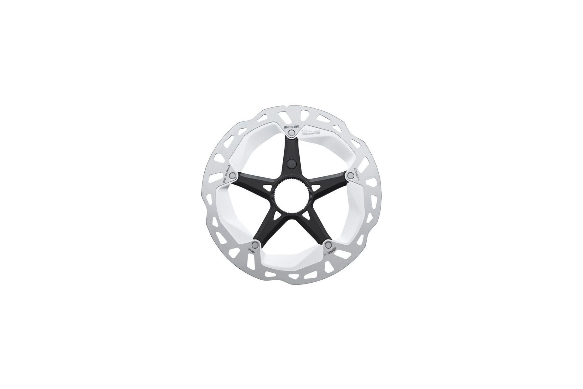 Shimano Bremsscheibe RT-EM810 STEPS Center-Lock, 203 mm mit Magnet