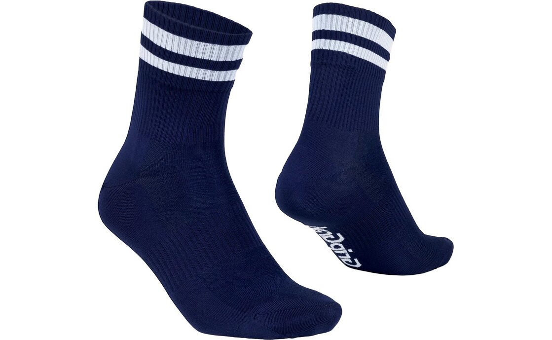 GRIPGRAB Original Stripes Crew Sommer Socken