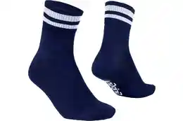 GRIPGRAB Original Stripes Crew Sommer Socken