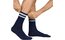 GRIPGRAB Original Stripes Crew Sommer Socken