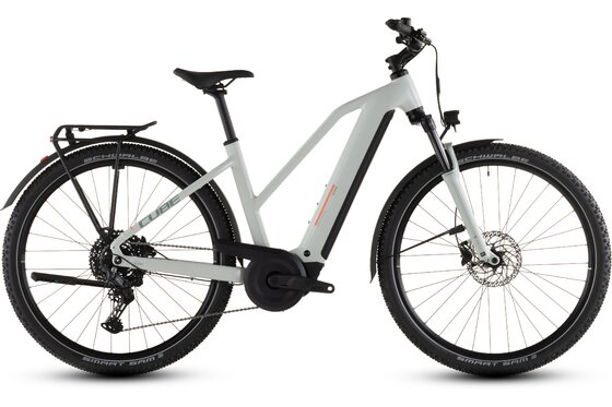 E-Trekkingbikes - Cube Nuride Hybrid Performance 600 - 600 Wh - 28 Zoll - Trapez - 2026
