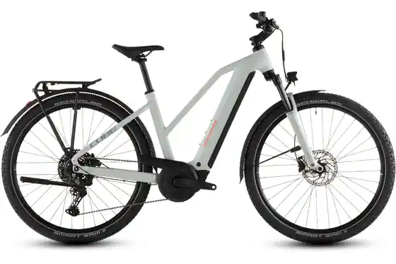 Kettenschaltung - E-Bike-Pedelec - Cube Nuride Hybrid Performance 600 - 600 Wh - 28 Zoll - Trapez - 2026