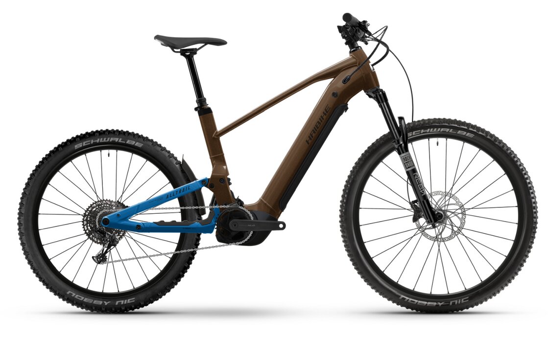 Haibike Alltrail 6 - 800 Wh - 29 - 27,5 Zoll - Fully