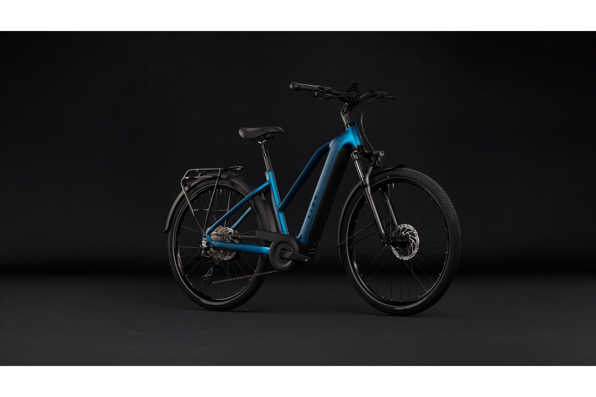 Cube Touring Hybrid Pro 800 - 800 Wh - 28 Zoll - Trapez - 2027