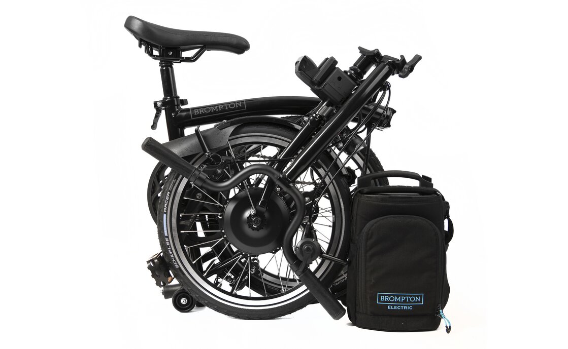 Brompton Electric C-Line Explore - 300 Wh - 16 Zoll - Faltrahmen - Aktion