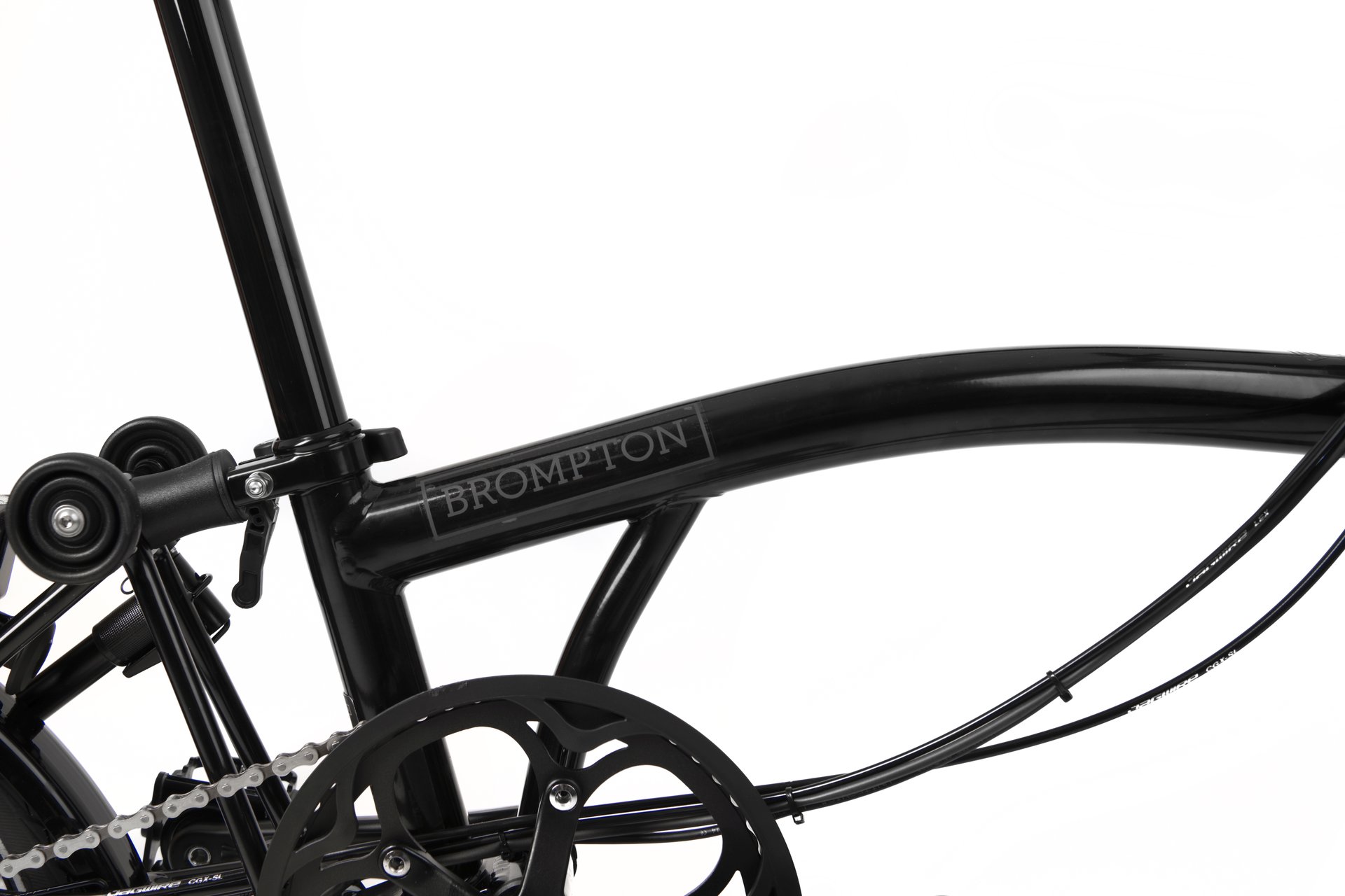 Brompton Electric C-Line Explore - 300 Wh - 16 Zoll - Faltrahmen - Aktion