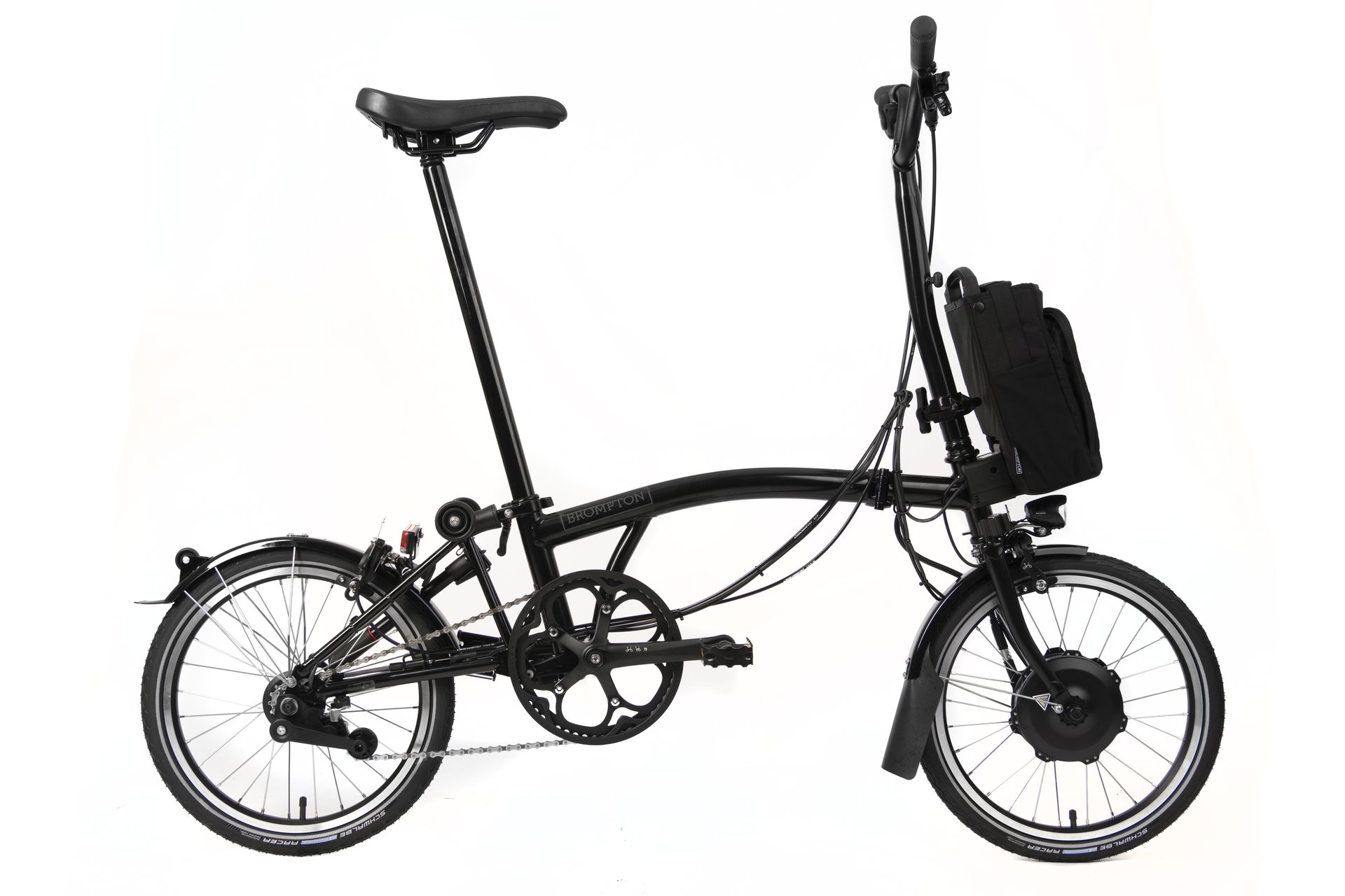 Brompton Electric C-Line Explore - 300 Wh - 16 Zoll - Faltrahmen - Aktion