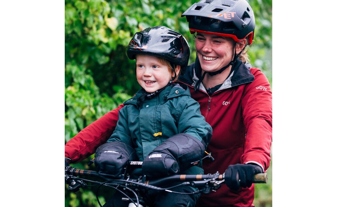 Kids Ride Shotgun Pogies Lenkerstulpen