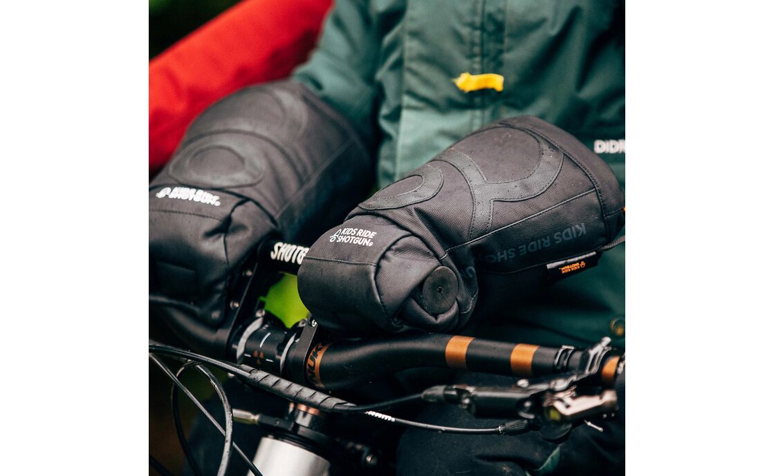 Kids Ride Shotgun Pogies Lenkerstulpen