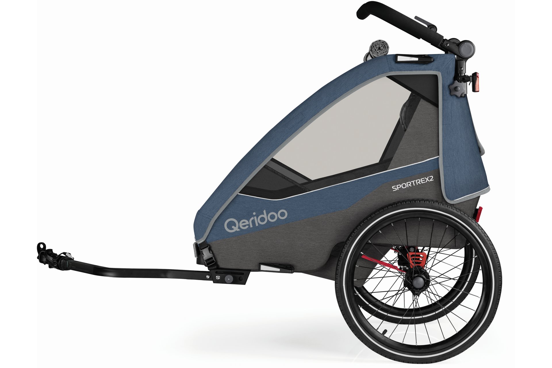 Qeridoo Sportrex 2 Limited Edition Jeans Blue