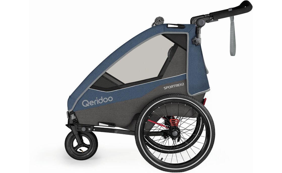 Qeridoo Sportrex 2 Limited Edition Jeans Blue