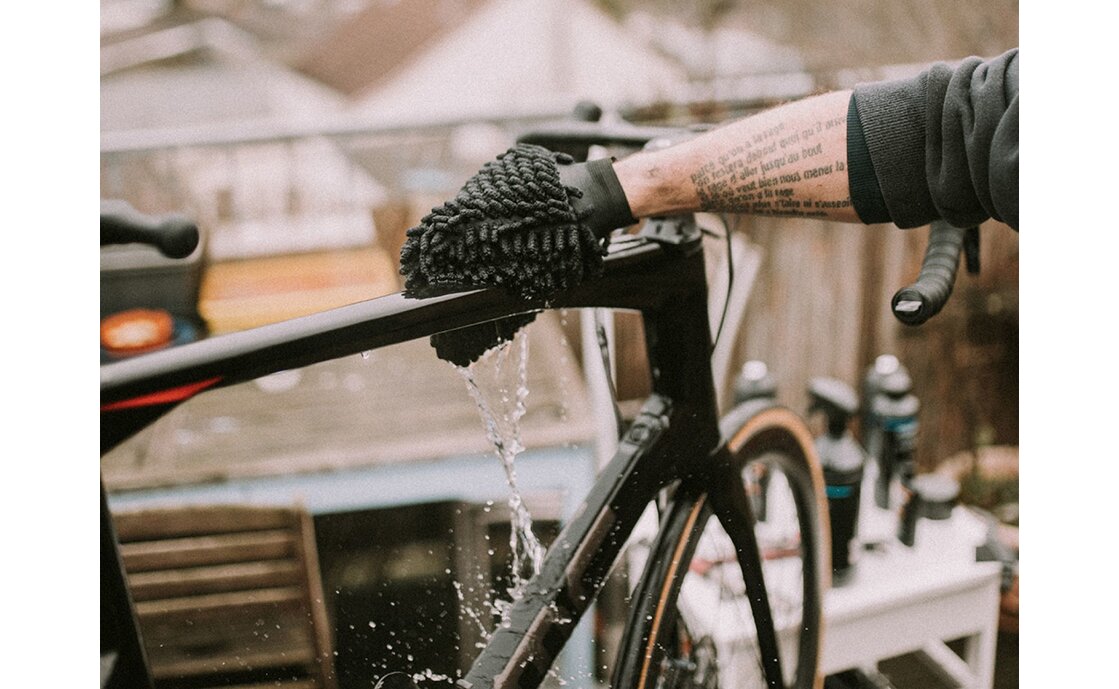 Dynamic Bike Cleaning Glove Microfaserhandschuh