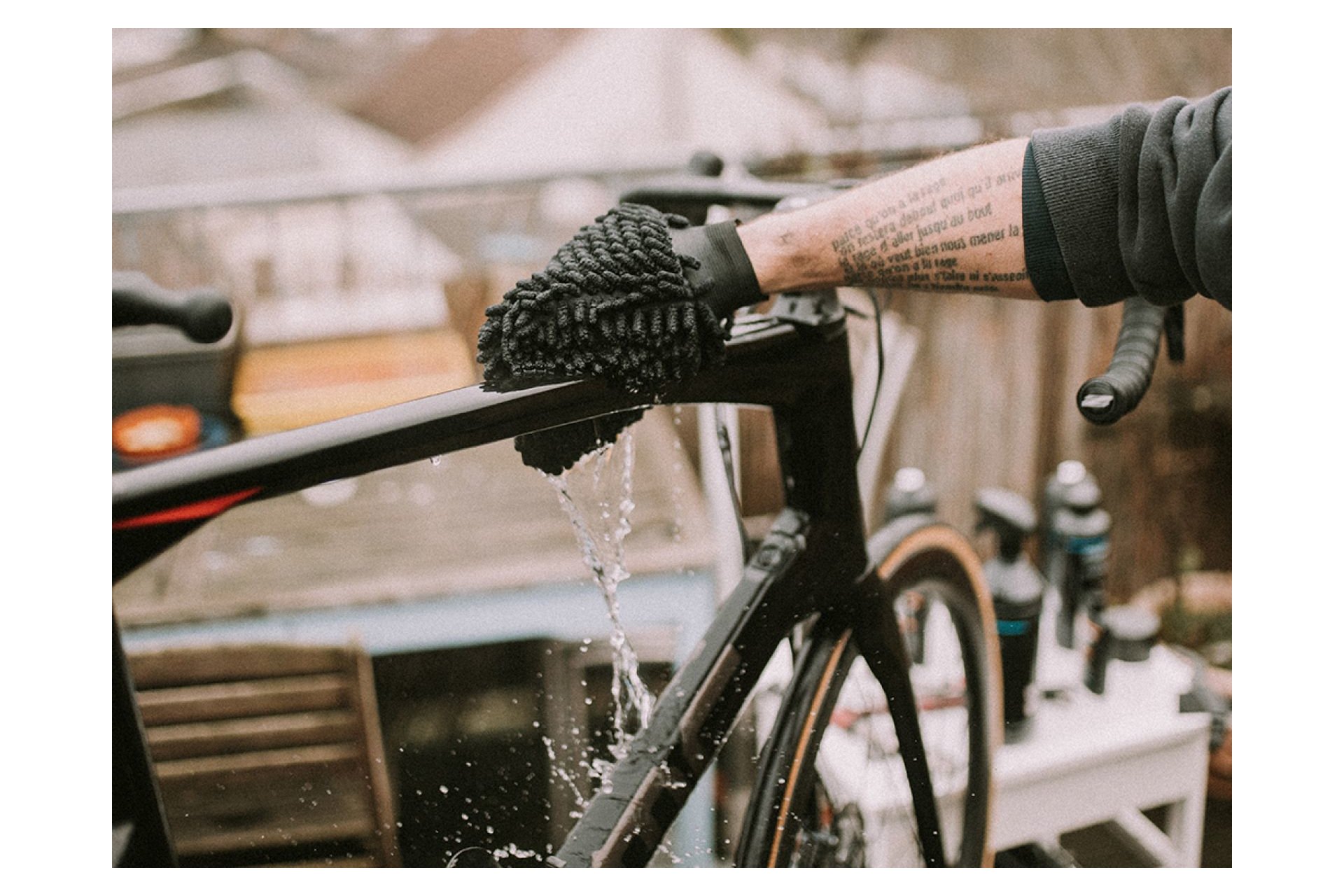 Dynamic Bike Cleaning Glove Microfaserhandschuh