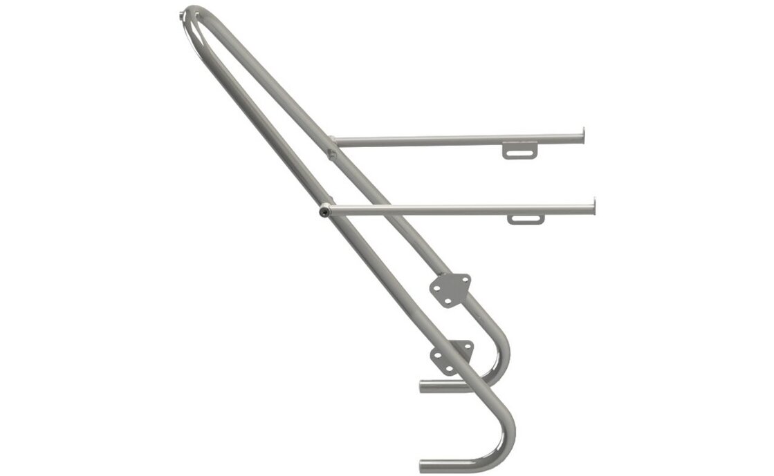 Tubus Lowrider Tara Edelstahl - 26-28 Zoll