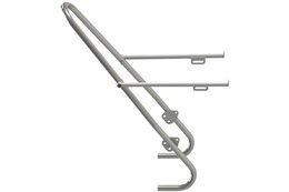 Tubus Lowrider Tara Edelstahl - 26-28 Zoll