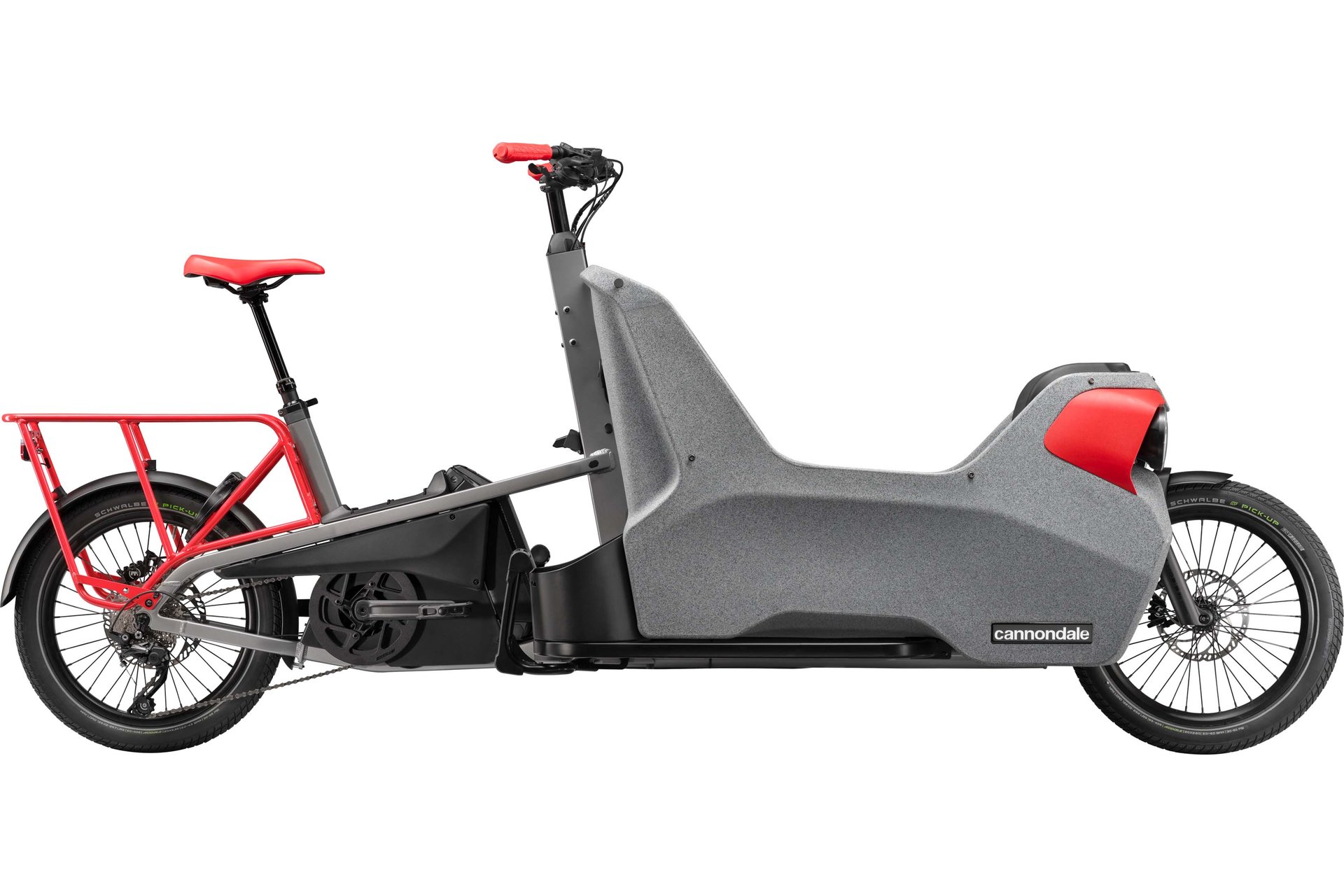 Cannondale Wonderwagen Neo 2 - 545 Wh - 20 Zoll - Long John - 2025