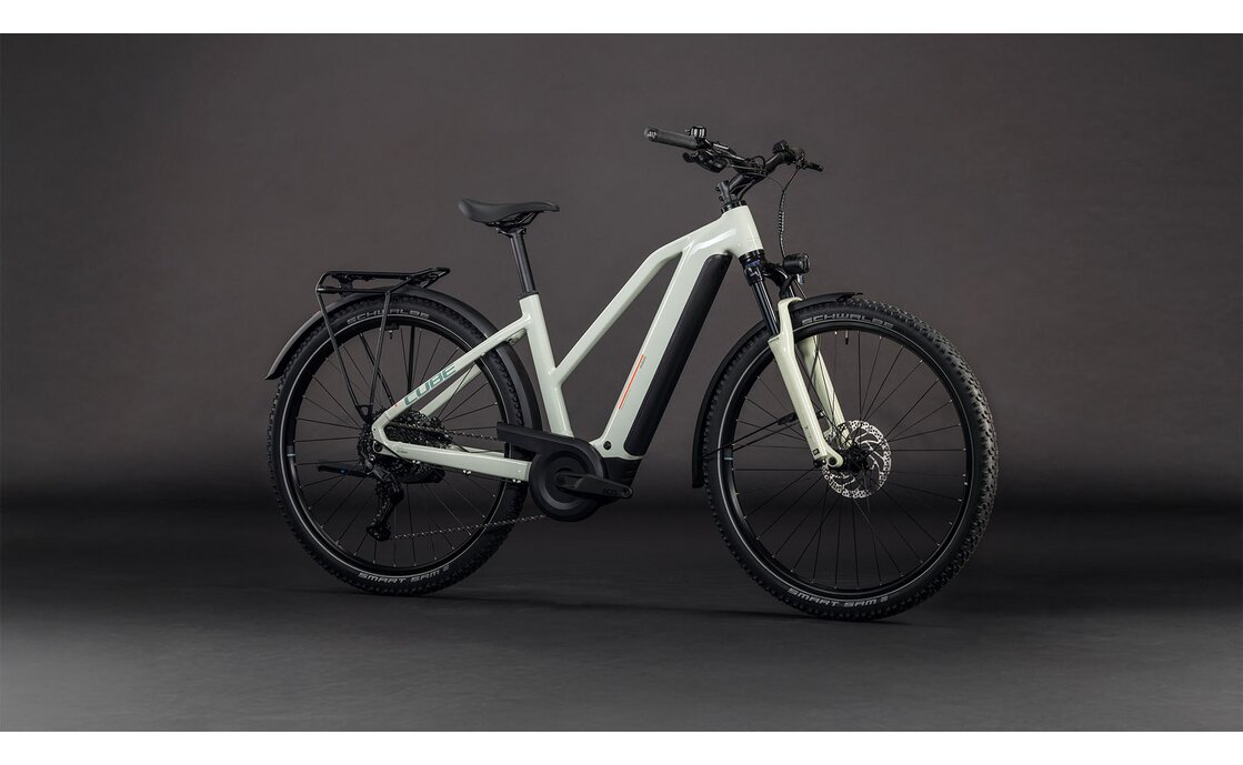 Cube Nuride Hybrid Performance 600 - 600 Wh - 28 Zoll - Damen Sport - 2026