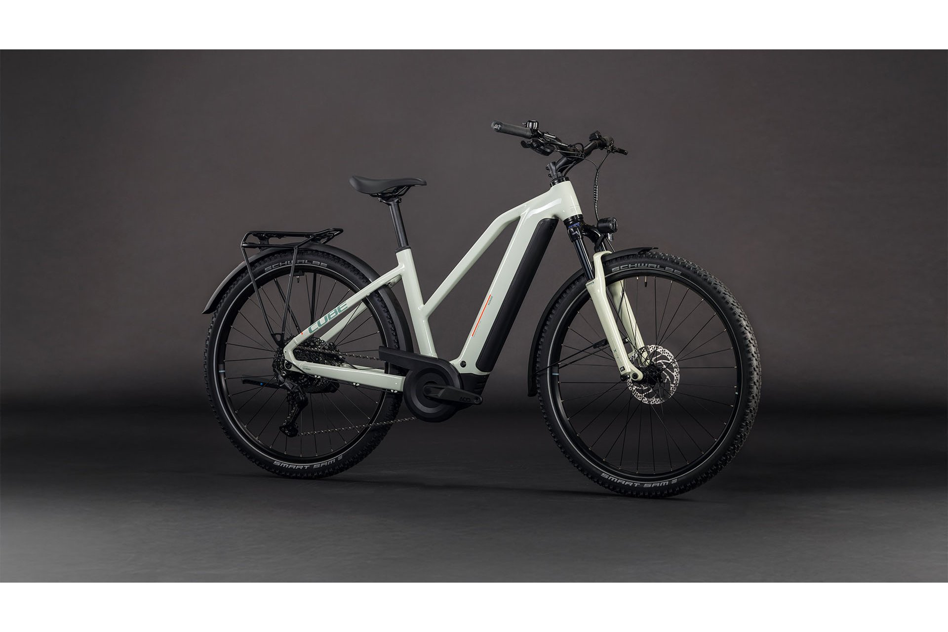 Cube Nuride Hybrid Performance 600 - 600 Wh - 28 Zoll - Damen Sport - 2026