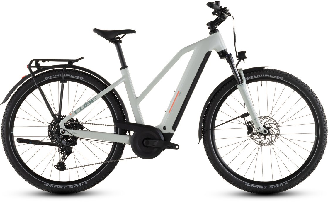 Cube Nuride Hybrid Performance 600 - 600 Wh - 28 Zoll - Damen Sport - 2026