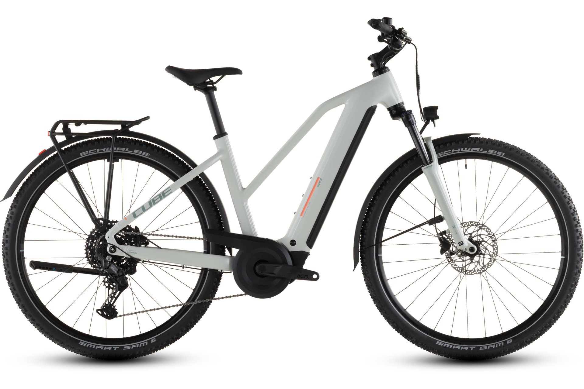 Cube Nuride Hybrid Performance 600 - 600 Wh - 28 Zoll - Damen Sport - 2026