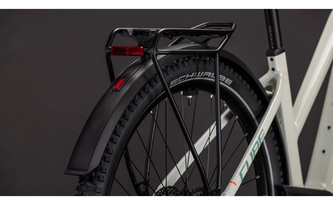 Cube Nuride Hybrid Performance 600 - 600 Wh - 28 Zoll - Damen Sport - 2026