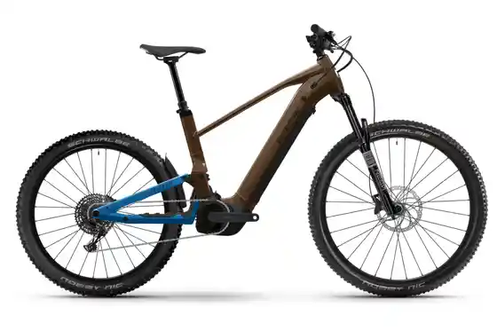 Mittelmotor - E-Bike Fully - Haibike Alltrail 6 - 800 Wh - 29 - 27,5 Zoll - Fully