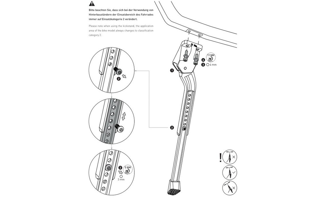 Cube ACID Fahrradst&auml;nder FM