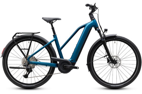 Trapez - E-Bike-Pedelec - Cube Touring Hybrid Pro 800 - 800 Wh - 28 Zoll - Trapez - 2027