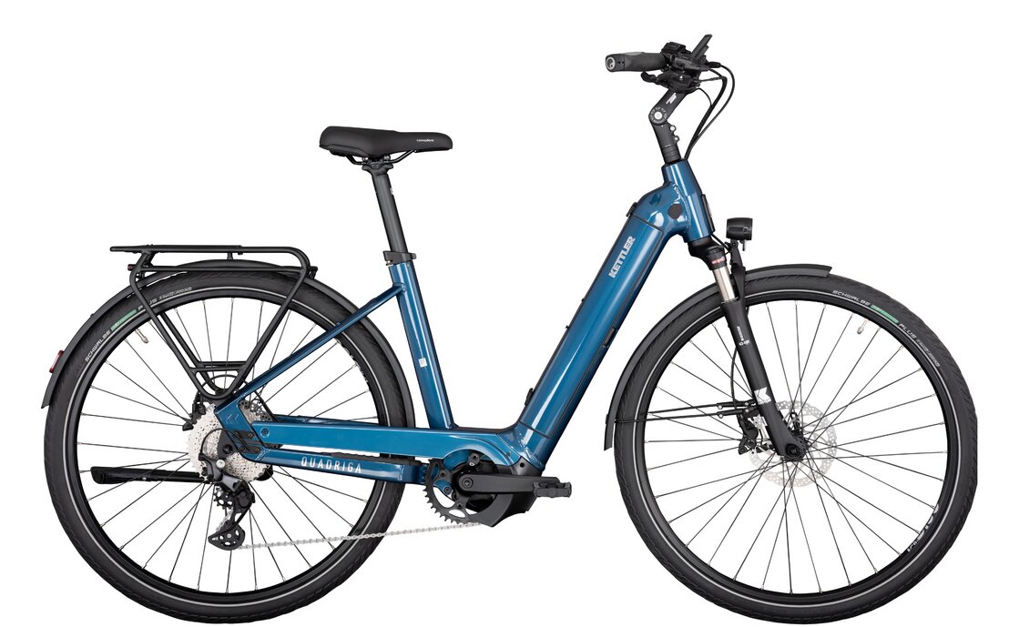 Kettler Quadriga CX10 LG (625) - 625 Wh - 28 Zoll - Tiefeinsteiger - 2025