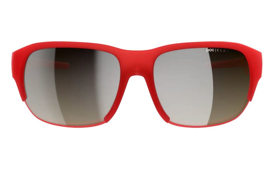 POC Define - Ammolite Coral Translucent/Brown/Silver Mirror