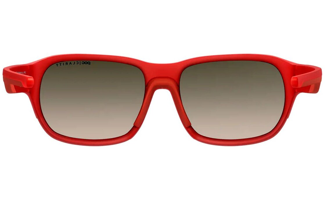 POC Define - Ammolite Coral Translucent/Brown/Silver Mirror