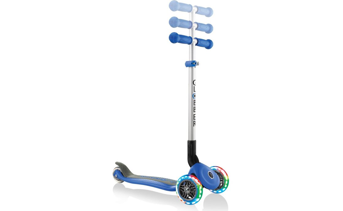 Globber Primo Foldable PLUS Lights, mit Leuchtrollen