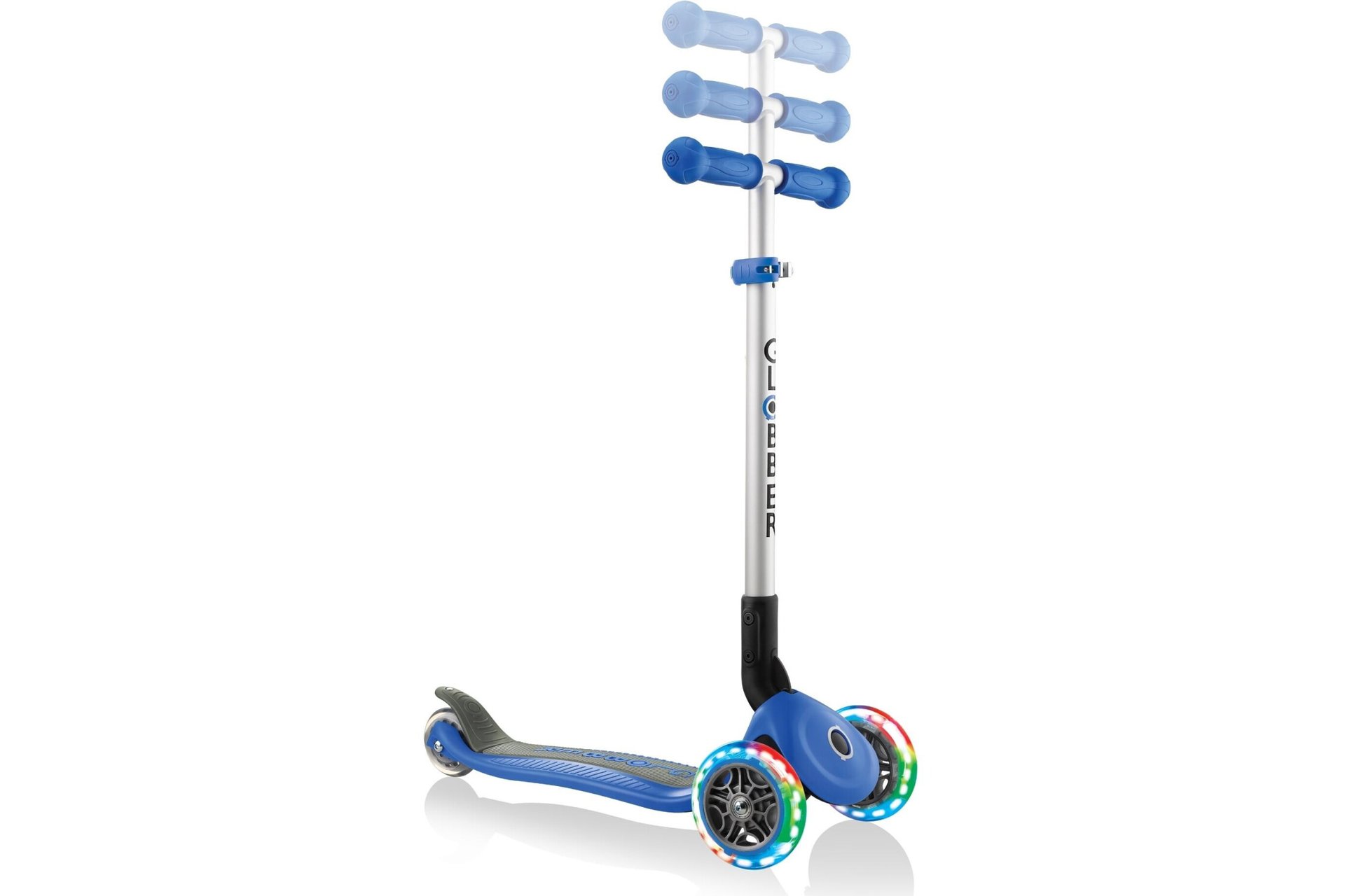 Globber Primo Foldable PLUS Lights, mit Leuchtrollen