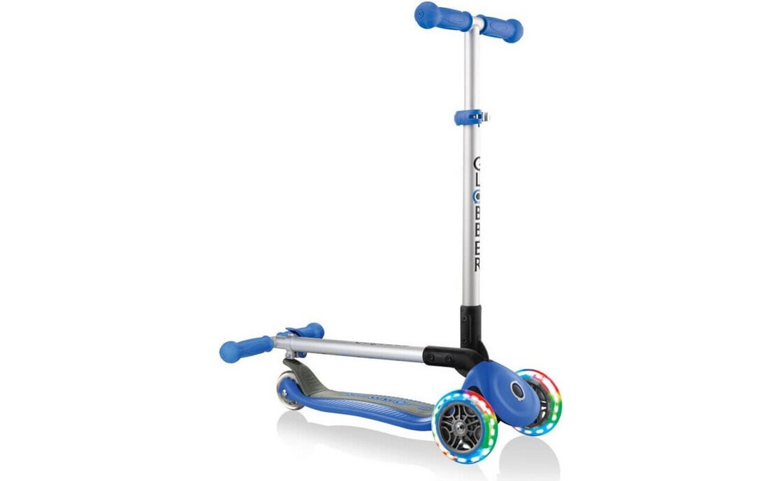 Globber Primo Foldable PLUS Lights, mit Leuchtrollen
