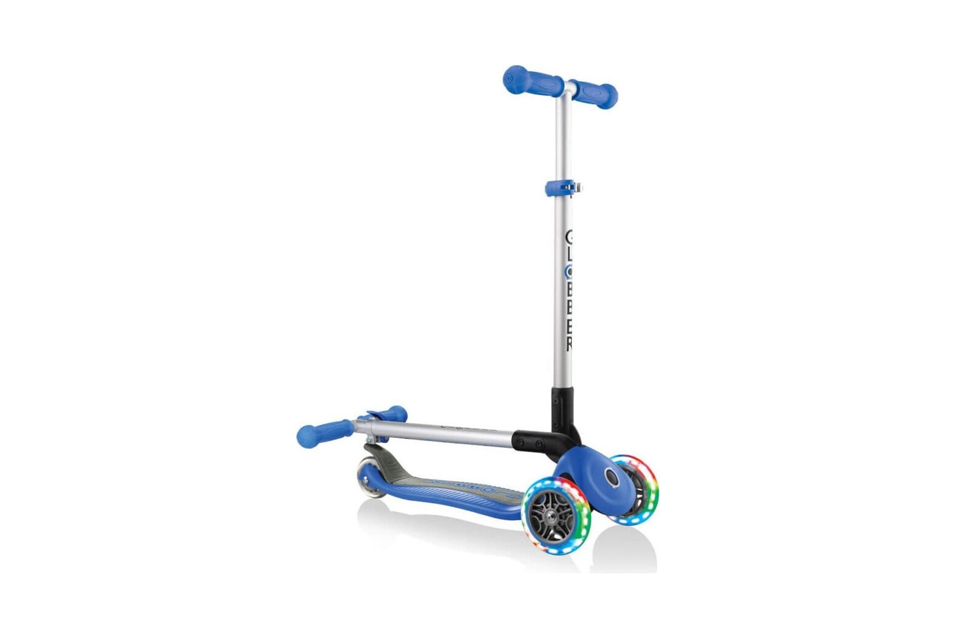 Globber Primo Foldable PLUS Lights, mit Leuchtrollen
