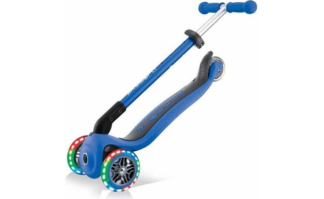 Globber Primo Foldable PLUS Lights, mit Leuchtrollen