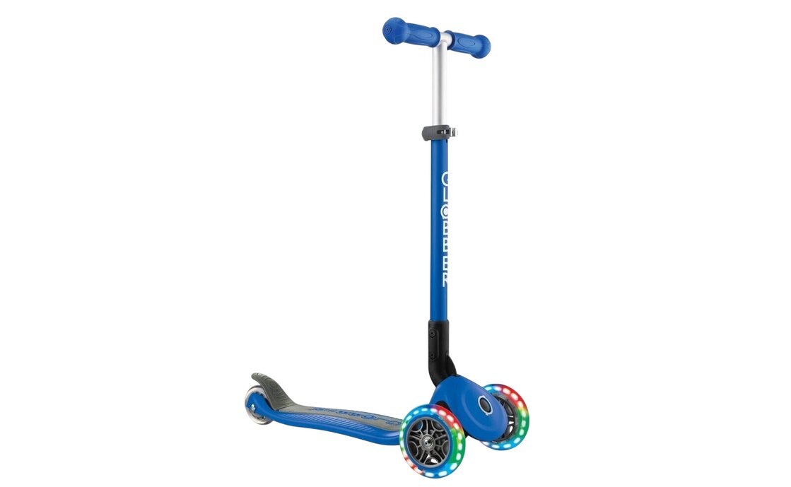 Globber Primo Foldable PLUS Lights, mit Leuchtrollen