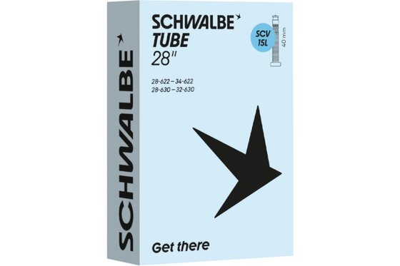 Schläuche - Schwalbe SCV15L Schlauch 28 Zoll - 40 mm