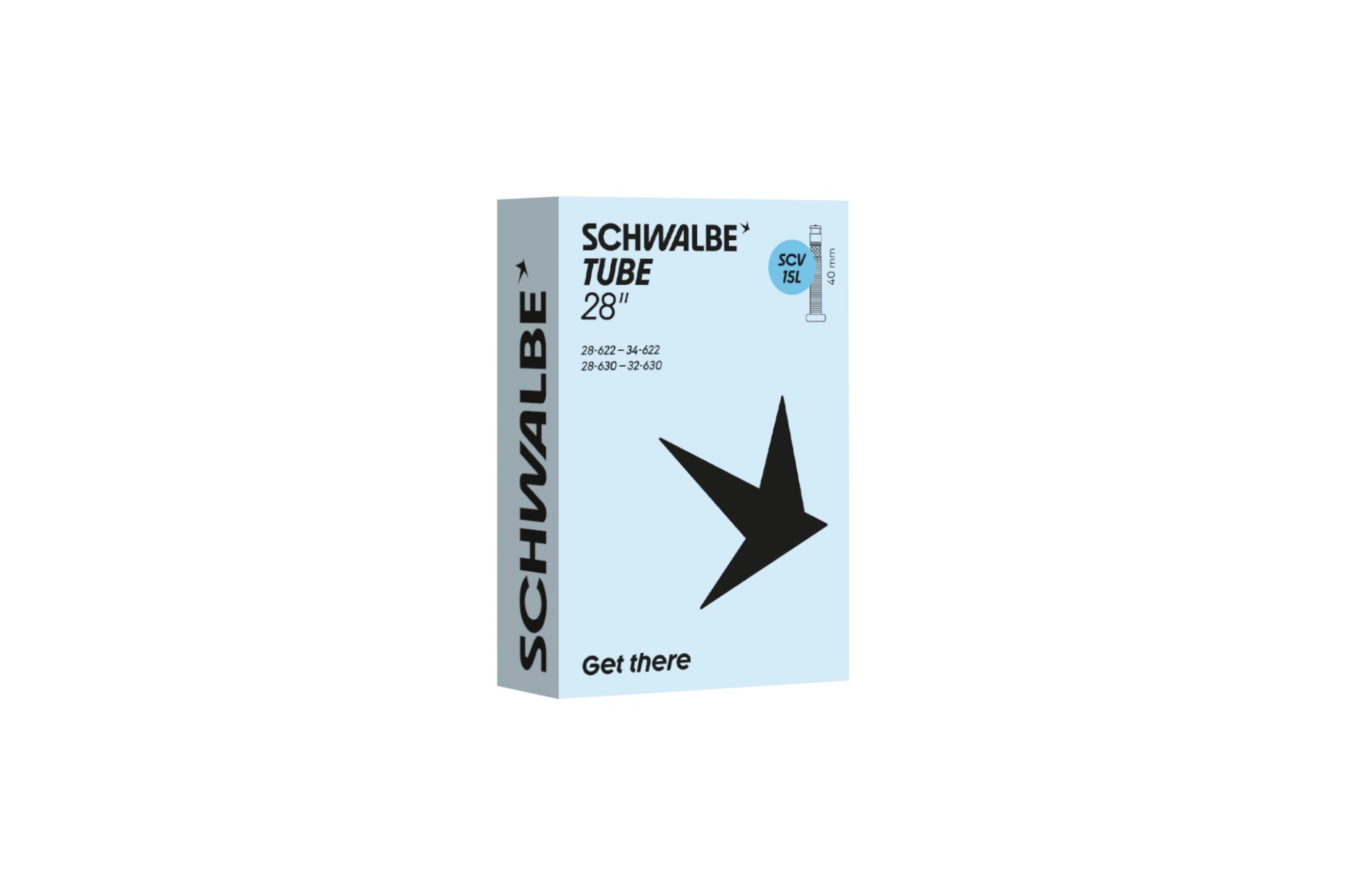 Schwalbe SCV15L Schlauch 28 Zoll - 40 mm