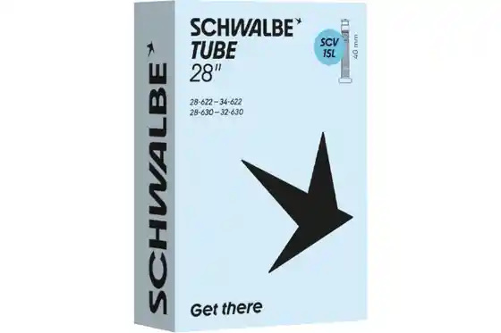 Schläuche - Schwalbe SCV15L Schlauch 28 Zoll - 40 mm