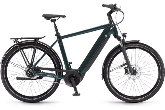 E-Bike Sale - Winora Sinus N8 - 500 Wh - 27,5 Zoll - Diamant